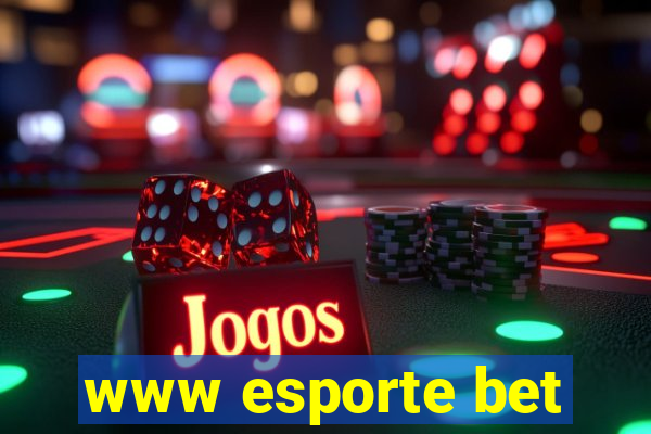 www esporte bet